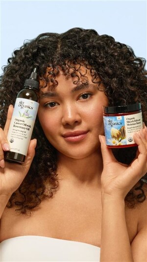 Sky Organics Expands Organic Hair Care Collection with New Innovation for Curl &amp; Scalp Health