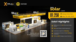 SolaX Power na targach EES/INTERSOLAR Europe 2025 - Kształtowanie przyszłości energii słonecznej