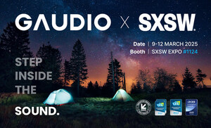 Gaudio Lab Returns to SXSW with an Immersive "Audio-Driven Campsite" Experience