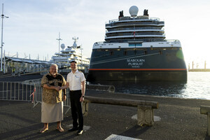 PRESIDENT OF FRENCH POLYNESIA VISITS SEABOURN PURSUIT DURING CALL TO PAPEETE