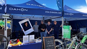 Pedal Towards a Greener Future: DAHON-V Powers Performance & Sustainability at Sea Otter Classic 2025