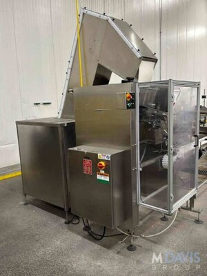 Online Auction Features Bottling Lines from Food-Production Plant