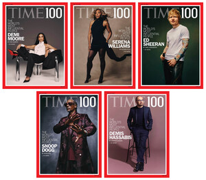 TIME Reveals the 2025 TIME100 List of the 100 Most Influential People in the World