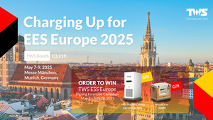 TWS Technology präsentiert sich auf der EES Europe 2025 und startet Signing Incentive Campaign zur Förderung der Energiewende in Europa
