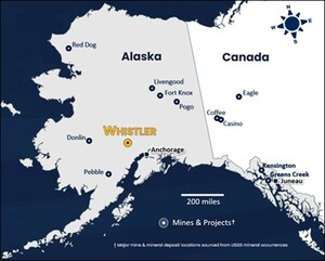 U.S. GoldMining Inc. Announces Plans to Commence an Initial Economic Assessment At Whistler Gold-Copper Project, Alaska