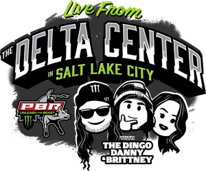 Monster Energy's UNLEASHED Podcast Interviews Professional Bull Rider John Crimber on a Special Live Episode at PBR in Salt Lake City