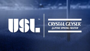 Crystal Geyser® Alpine Spring Water® Announces Strategic Partnership with United Soccer League