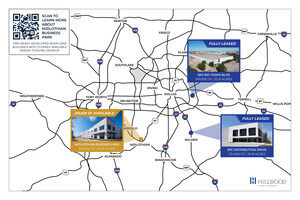 HILLWOOD GROWS DFW PORTFOLIO, OFFERS PRIME LEASING OPPORTUNITY IN MIDLOTHIAN