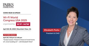 Parks Associates Delivers Critical End-User Market Data for Consumer and SMB Insights at Wi-Fi World Congress USA 2025
