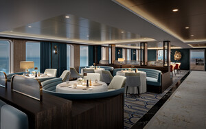 Windstar Cruises Reveals Innovations Made to New Yacht Star Seeker's Dining and Lounge Venues