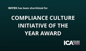 Wirex Named Finalist at the ICA Compliance Awards Europe 2025